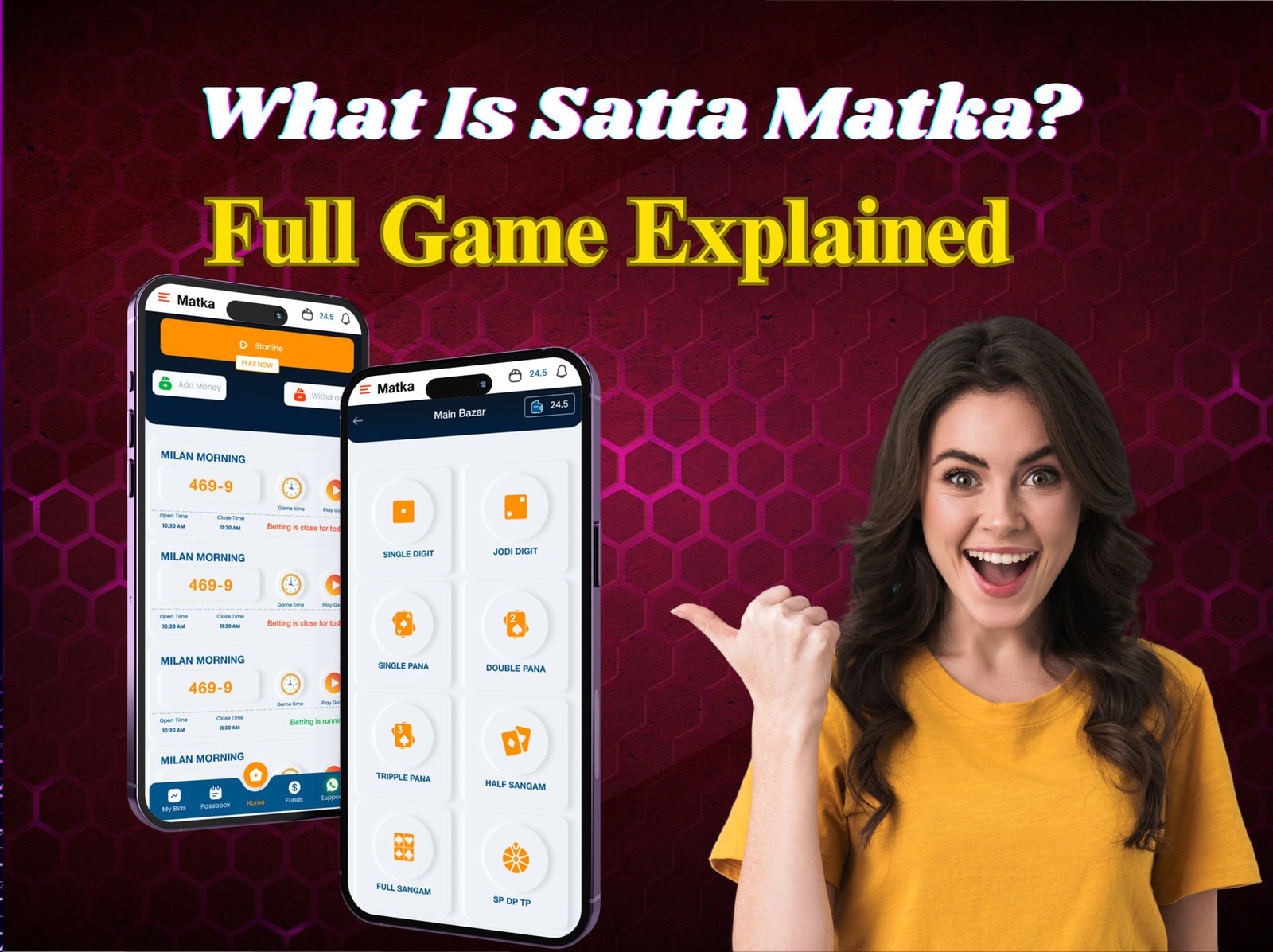 What is the Mechanics of Satta Matka Game